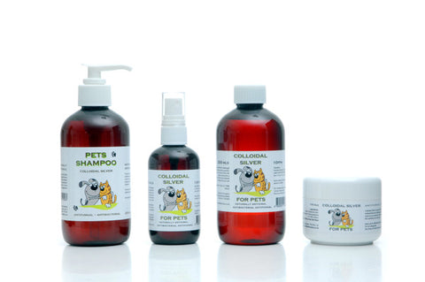 COLLOIDAL SILVER FOR PETS