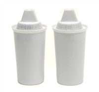 TWIN FILTER PACK - ALLINONE and LONG LIFE Alkaline Jug - CLEANS & ALKALISES up to pH10