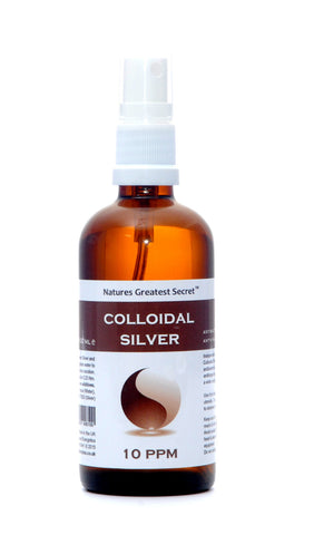 10 ppm Colloidal Silver - 100ml Spray