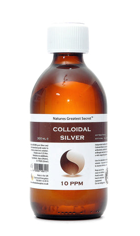 10ppm Colloidal Silver - 300ml Bottle