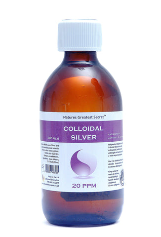 20ppm Enhanced Colloidal Silver - 300ml