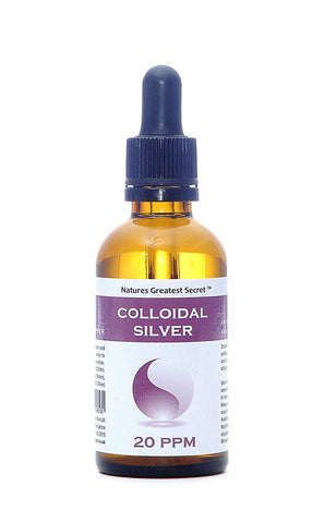 20ppm Enhanced Colloidal Silver 50ml Dropper