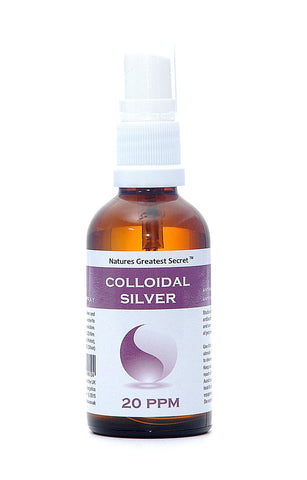 20ppm Enhanced Colloidal Silver - 50ml Spray