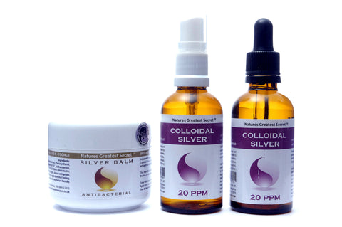 20ppm Enhanced Colloidal Silver Care Pack