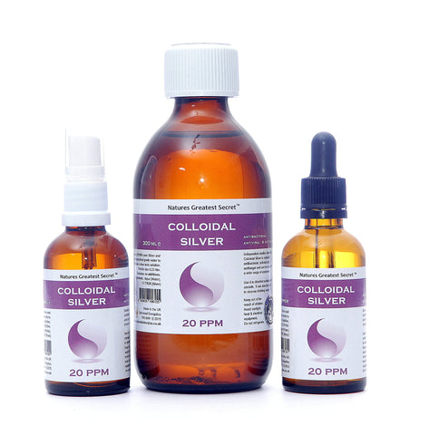 20ppm Enhanced Colloidal Silver Starter Pack - pH 9.0