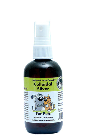 Colloidal Silver for Pets 100ml Spray