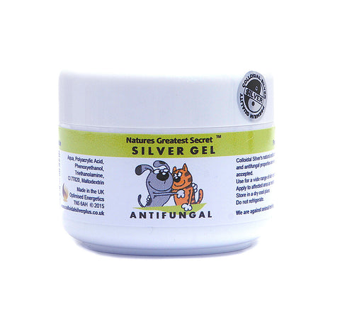 Colloidal Silver for Pets Antifungal Gel 100mls